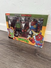NECA Teenage Mutant Ninja Turtles Dirtbag and Groundchuck Misb