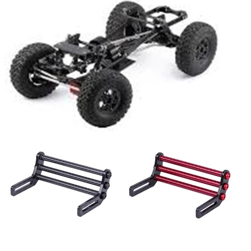 RC Front Bumper 1:10 Assembly Easy to Install Replacements 75mm Accessory for