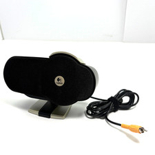 Logitech G51 5.1 System CENTER Channel Speaker OEM Part Yellow Connection