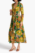 Farm Rio, Floral Garden Maxi Dress, NEW W TAG, Multicolor, S FRio 8/10 UK 4/6 US