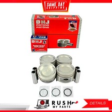 87-93 Piston And Ring Kit For Mazda B2200 2.2l L4 Sohc 8v Dnj Prk408 87-93 Piston And Ring Kit For Mazda B2200 2.2l L4 Sohc 8v Dnj Prk408