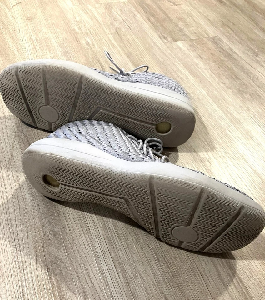 Size 12 - Air Jordan Eclipse Gray - Nike 724010-019. Used Good Condition - Image 3 of 4