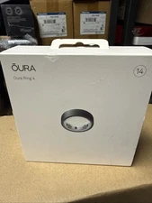 NEW - Oura Ring Gen 4 - Size 14 - Stealth