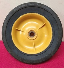 Lawn Mower Wheel 7 5/8" By 1 3/4" By 1/2 Inch Axle              V