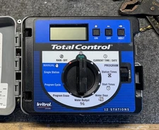 Irritrol TotalControl-TC-12IN-B Irrigation System Sprinkler Controller
