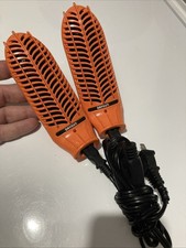DryGuy Boot Shoe Warmer Dryer Unisex OS Orange DG10 Portable Electric Thermal