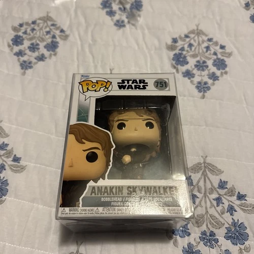 Funko Pop! Star Wars: Anakin Skywalker Vinyl Figure with Lightsaber