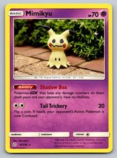 Mimikyu (97) Rare SM12 SM - Cosmic Eclipse 97/236 NM Yuka Morii on eBay