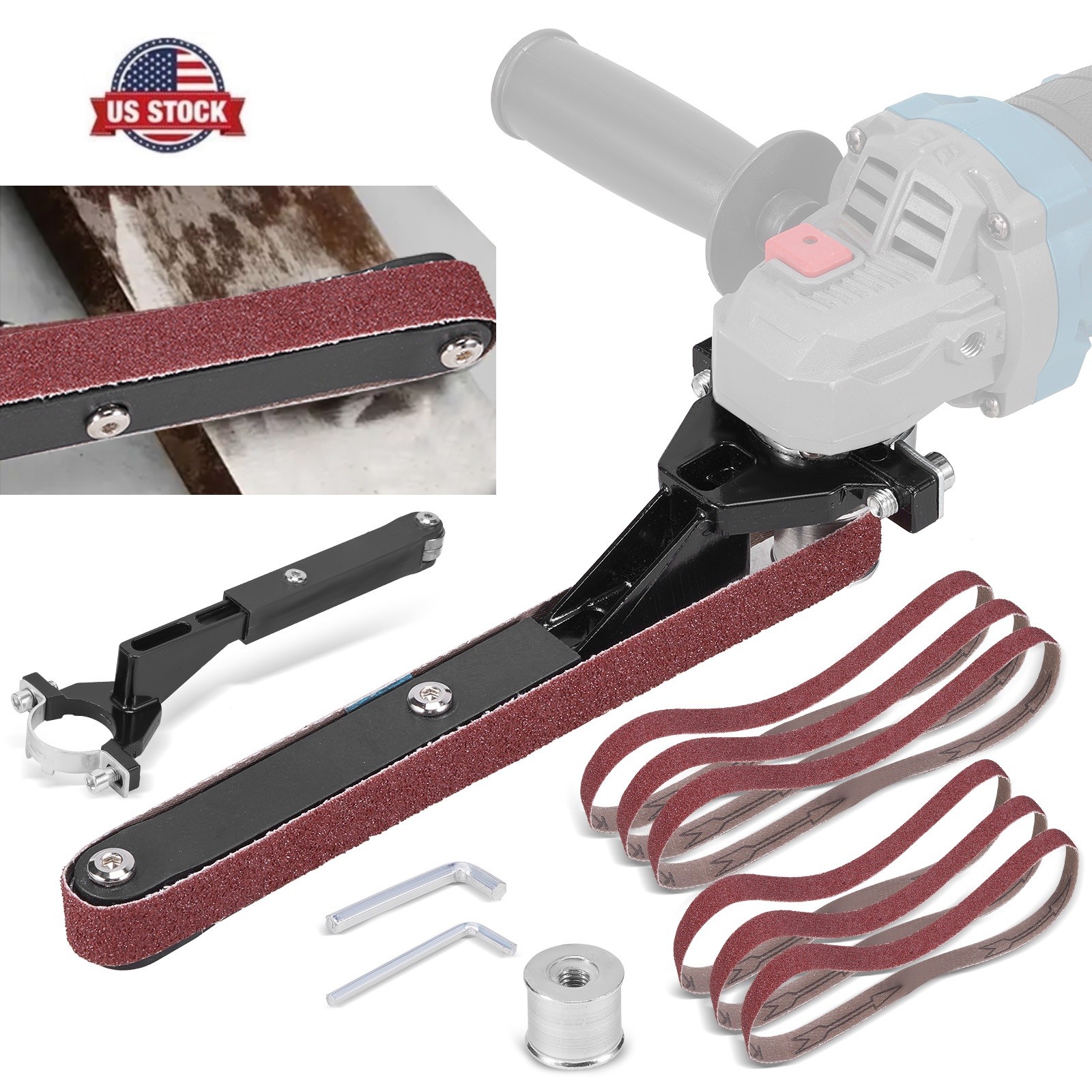 Belt Sander attachments Detailing Bandfile Sander adapter  f