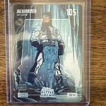 Bo Jackson Battle Arena Jac Caglianone JACHAMMER ICE Battle Foil Chill-108