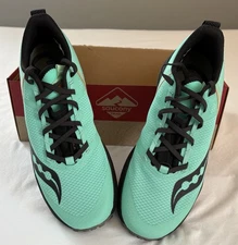 New Men’s Saucony Xodus Ultra 4 Cool Mint (Green) Trail Running Shoes Size 10