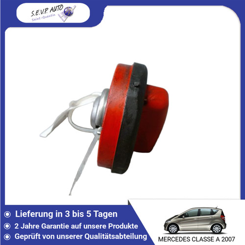 🇩🇪 KRAFTSTOFFTANKDECKEL ➤ MERCEDES CLASSE A 2004- 220470060528 ♻️