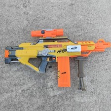 NERF N-Strike Stampede ECS-50 Dart Blaster w/ accessories