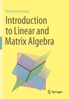 Introduction To Linear And Matrix Algebra Nathaniel Johnston Taschenbuch Xvi