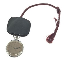 Seiko Hand-Wound Pocket Watch High Beat Vintage Item/70S Silver Color Men'S