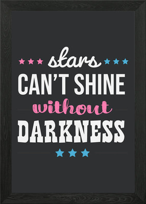 work quote Framed Wall Art Poster Canvas Print Picture