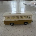 Vintage Matchbox Lesney Transitional Superfast #12 Setra Coach w/Thin Wheels