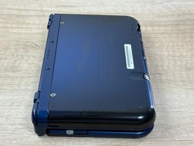Nintendo New 3DS XL Metallic Blue Console With BOX Tested Japan D6129