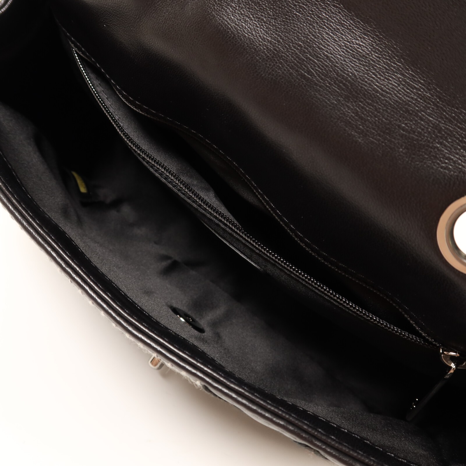 CHANEL CC SHW Medium Patchwork Chain Shoulder Bag… - image 5