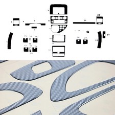 Innenraum Dekor Cockpit für Mercedes Vito W638 1996-2003 Carbon Optik 30tlg Innenraum Dekor Cockpit für Mercedes Vito W638 1996-2003 Carbon Optik 30tlg