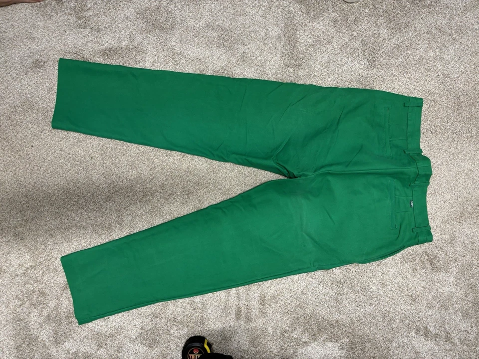 Bogey Boys Golf Pants Green Size 32 Men's - Изображение 2 из 3