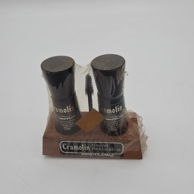 Cramolin II Blue & Red Audio Grade Sound Restorative Small Bottle W/ Brush