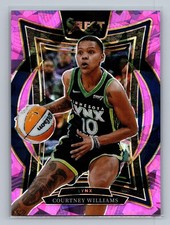 2025 Panini Select WNBA #23 Courtney Williams Pink Ice Prizms