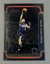 2003-04 Bowman Chrome Basketball Mike Bibby Sacramento Kings #8