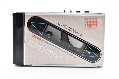 Near Mint] Sony Walkman WM-101 Stereo Cassette Player Silver From