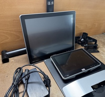 Wincor Nixdorf BEETLE iPOS plus + POS Display BA91W grau