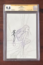 Silk #1 CGC 9.8 Marvel 2021 Peach Momoko SS Virgin Variant Sketch (Limited 500)