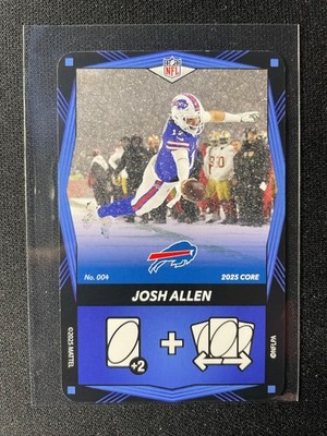 2025 NFL Uno Elite Base Set BLUE You Pick Free Shipping!!!