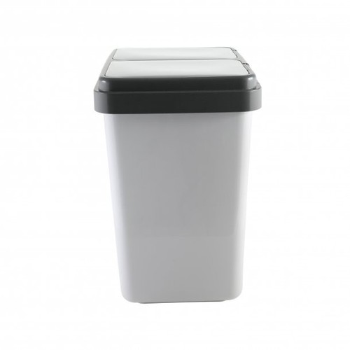 ZWEIMER EIMER MÜLLEIMER ABFALLEIMER MÜLLTRENNER MÜLLBEHÄLTER 2x30 LITER NEU - Bild 2 von 5