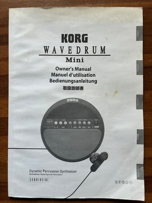 Korg WD-MINI WAVEDRUM Mini Electronic Drum from JAPAN Used | eBay