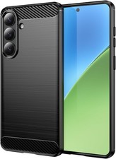 For Samsung Galaxy S26 Ultra Case Carbon Gel Phone Cover+Screen Glass S25 FE