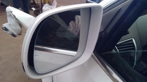 Driver Side View Mirror Power With Lighting Pkg Fits 09-14 AUDI Q5 6769125