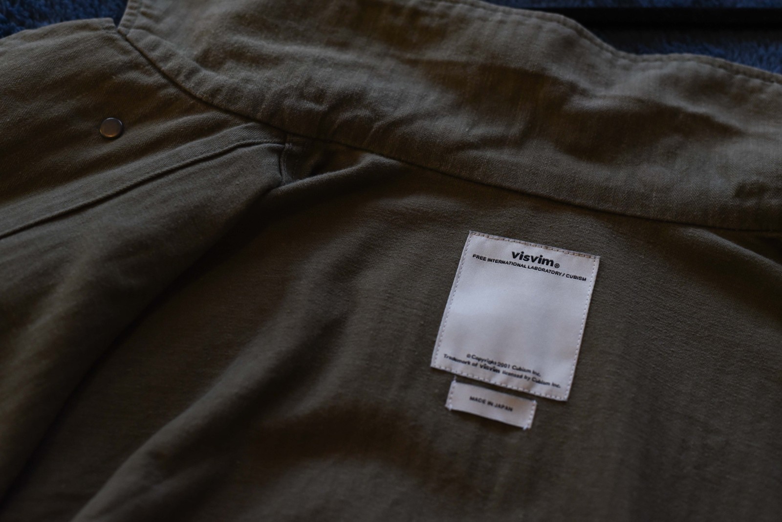 Visvim Willard HBT Jacket - Size 3/Medium/Large -… - image 8