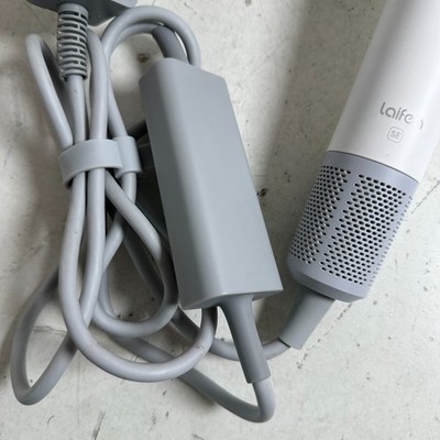 Laifen SE Matte White 105,000 RPM¹ Brushless Motor High-Speed Hair