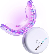Gum Light, 32 LED Red  Blue Light Gums Sensitive Support and Teeth Whitening Ac
