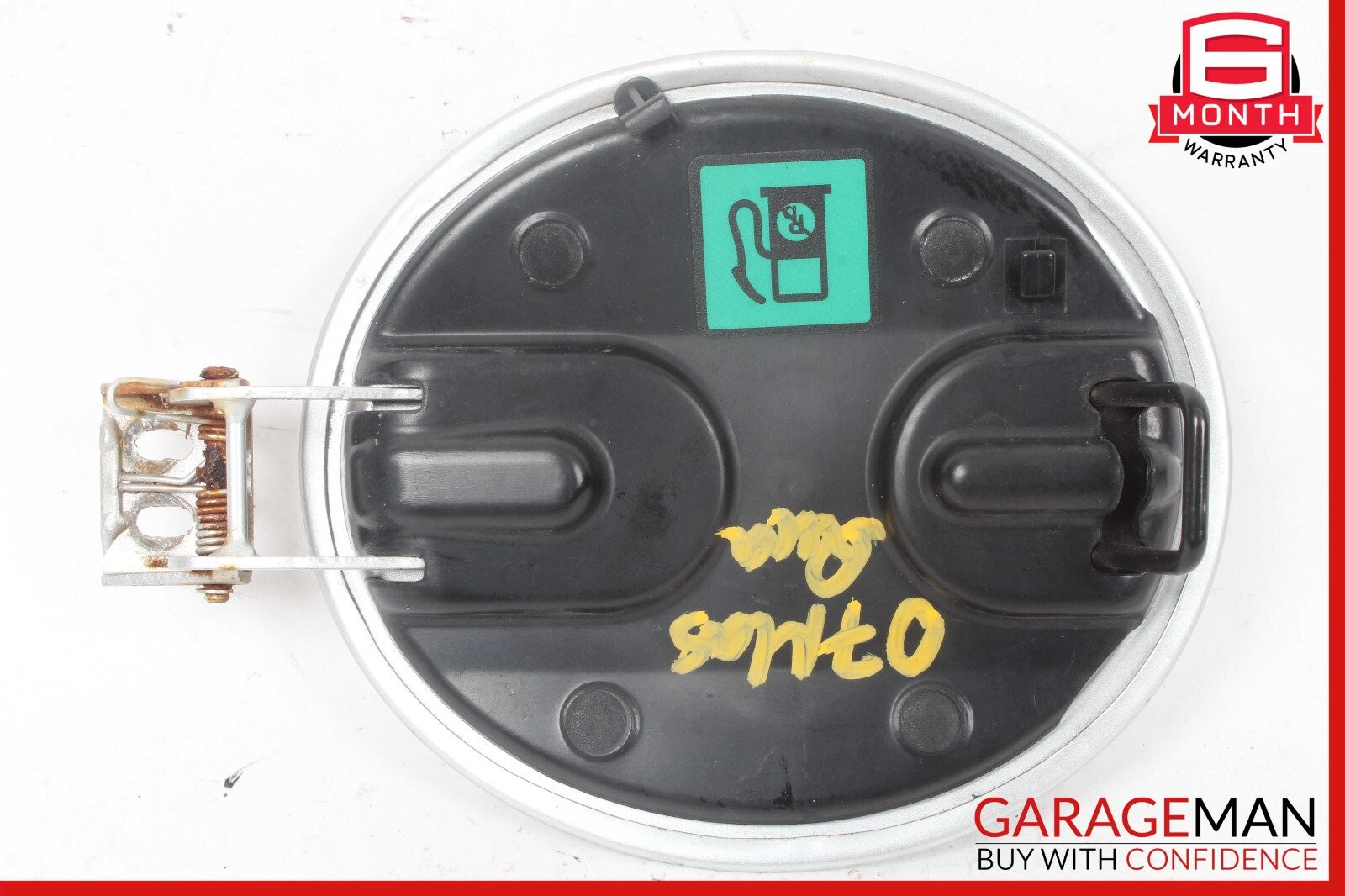 03-13 Maserati Quattroporte M139 Fuel Gas Tank Lid Door Cover OEM