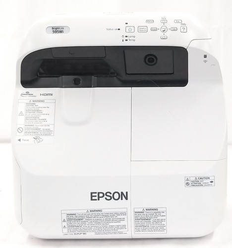 Epson BrightLink 595Wi 1080i 3LCD 3300 Lumens Projector NO BULB w/ Touch Unit
