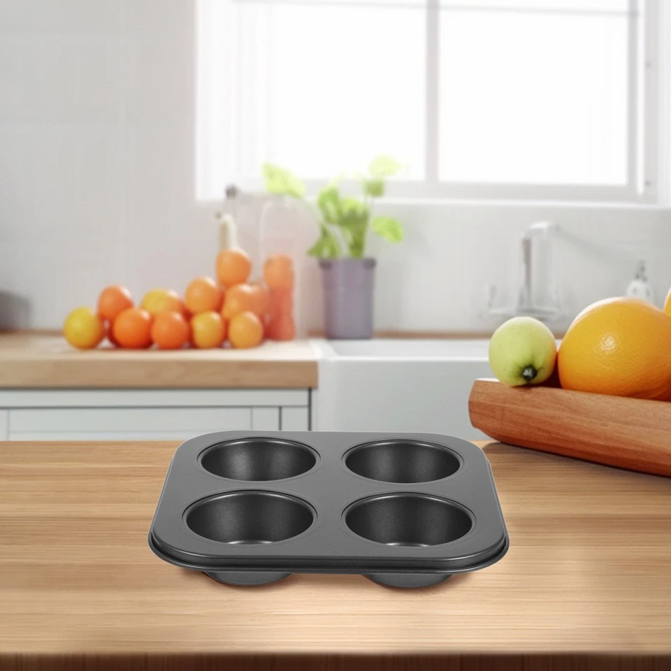 Muffin Backform Silikon Muffins Papierförmchen Cupcake-Backförmchen - Bild 3 von 4