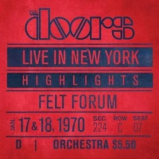 The Doors - Live in New York [New Vinyl LP] Germany - Import
