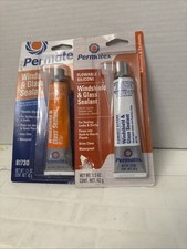 2 -Permatex 81730 Flowable Silicone Windshiel...