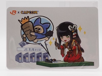 Minoto Monster Hunter JR Tokai x CAPCOM Cap Tabi Sticker No.18 Japan ZE232