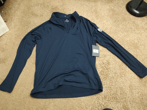 G/FORE Mens 1/4 Quarter Zip Twilight Blue Small Mens Golf ⛳ NWT | eBay