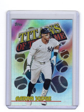 2026 Topps Aaron Judge 