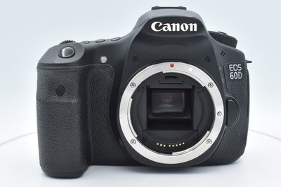 Canon EOS 60D DSLR Camera Body {18.1MP} with Battery & Charger