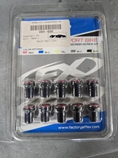 Factory Effex Sport Bike Windscreen Screw Kit red 2321-0291