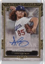 2020 Topps Five Star Auto Dustin May #FSA-DM Auto 1l8x